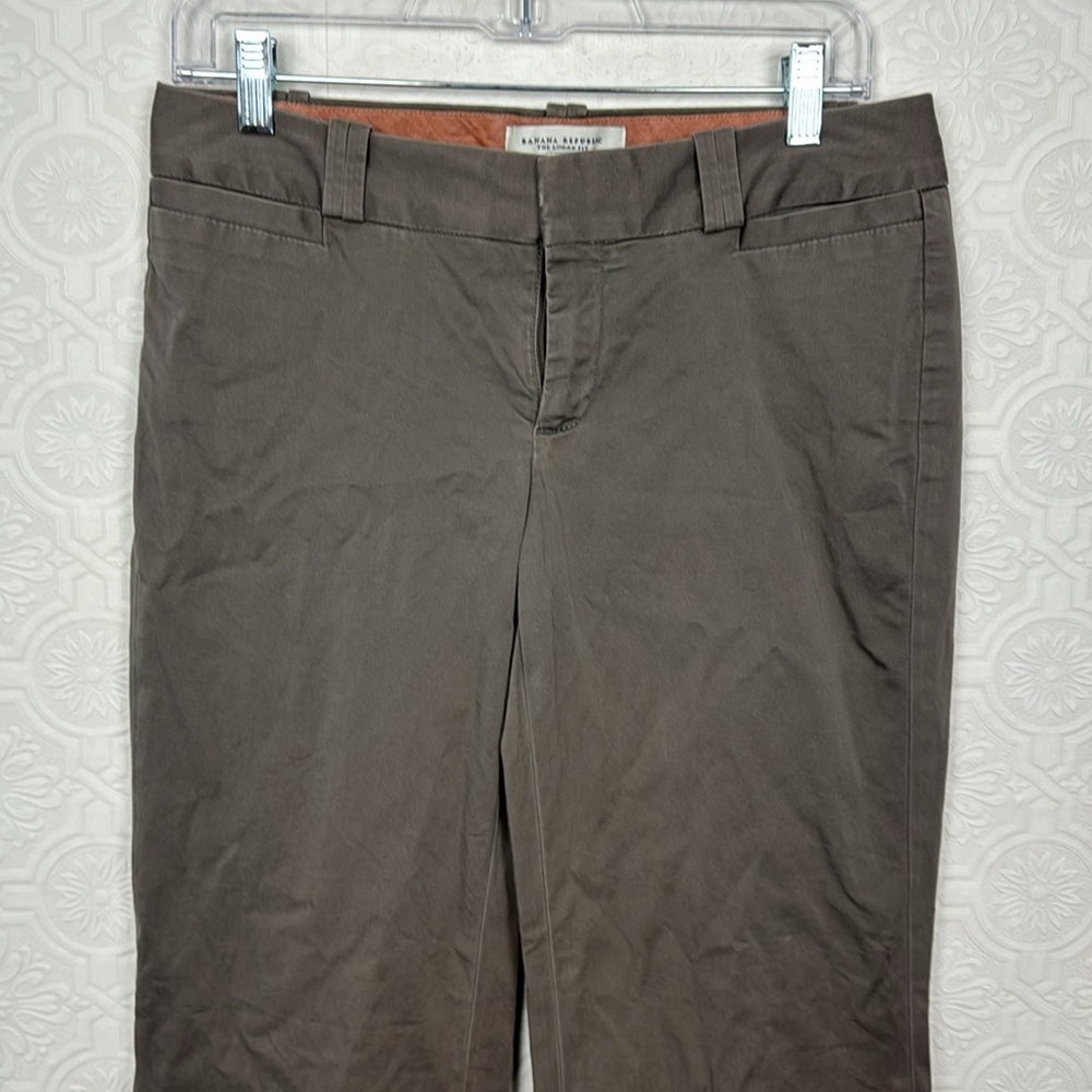 Banana Republic The Logan Fit Career Pants Wide Leg Straight Bundle Work Office - Picture 3 of 12